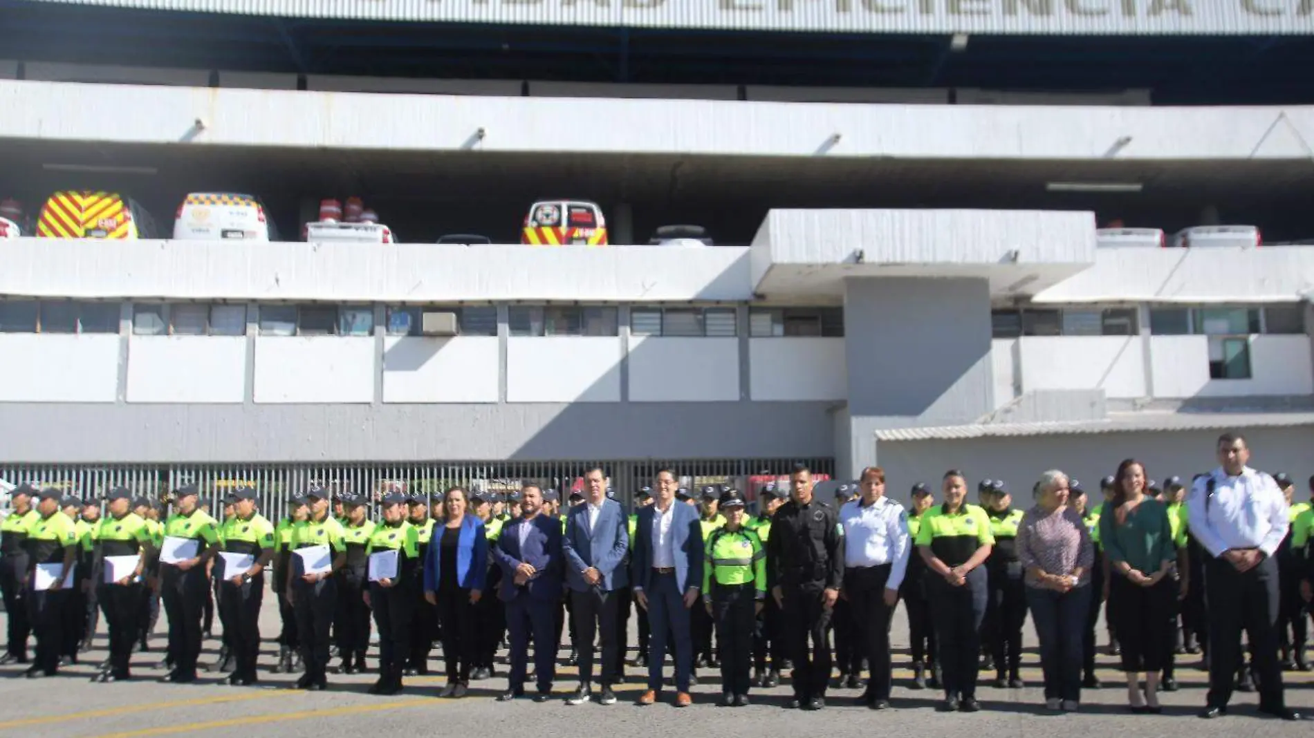 Policías operativo Salvando Vidas